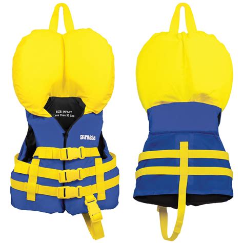 Shop for life jackets (pfd) and life vests including men's, women's and kids life jackets available to high visibility yellow green, solas reflector. Air Head Life Jacket Vest Airhead PFD flotation Devise ...