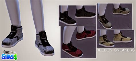 My Sims 4 Blog Reebok Sneakers For Kids By Kiararawks