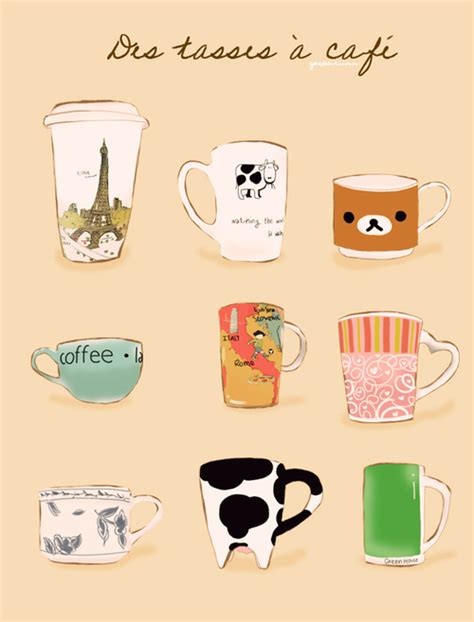 Cup of coffee latte with macaron cookie cute cartoon cafe drawing. Cute Coffee Drawing at GetDrawings | Free download