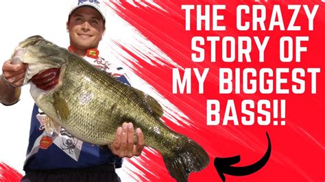 The Crazy Story Of How I Caught My Biggest Bass Ever Youtube