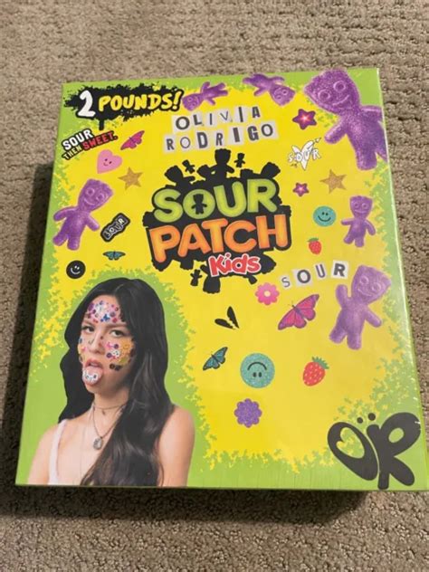 Olivia Rodrigo Sour Patch Kids Limited Edition 9500 Picclick