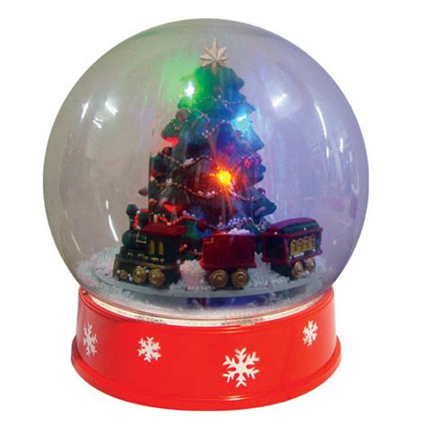 China 9 Animated Mini Snow Globes 27909 R5 China Christmas Crafts