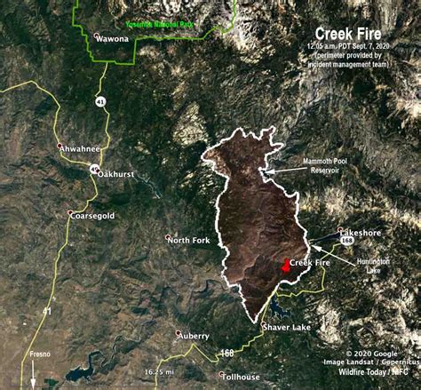 Bc wildfire map 2020 | news, videos & articles. Creek Fire reaches Mammoth Pool Reservoir; military helicopters rescue over 150 people ...