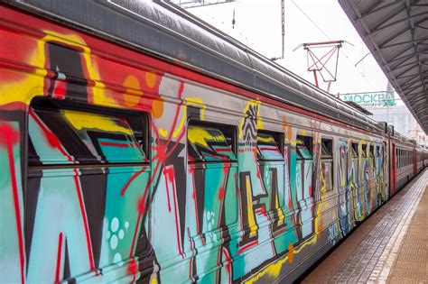 Graffiti Vandalism Platform Free Photo On Pixabay Pixabay