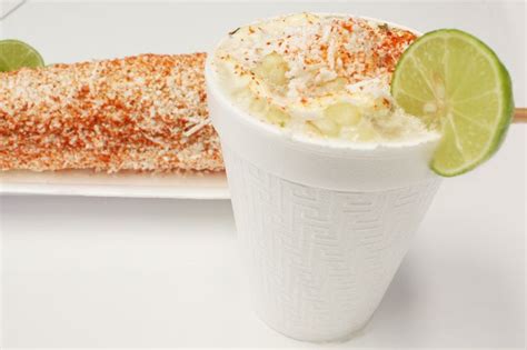 Riquisimos Elotes Preparados Y Chascas Recetas De Comida Mexicana