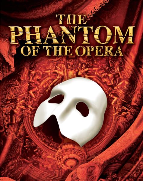 Phantom Of The Opera Musical Poster
