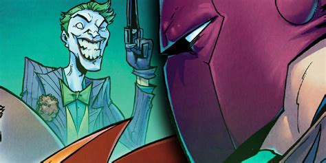 batman scarecrow s attack reveals red hood s greatest fear cbr laptrinhx news