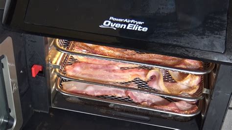 fryer oven air power elite bacon recipe fried
