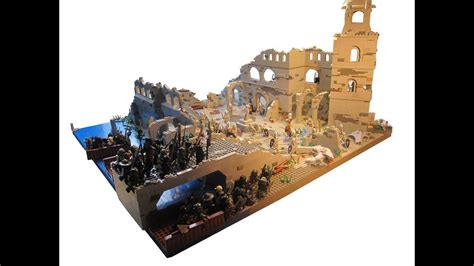 Lego Lord Of The Rings Osgiliath Youtube