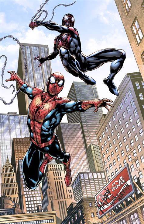 Ultimate Marvel Земля 1610 Earth 616 Земля 616 Spider Man