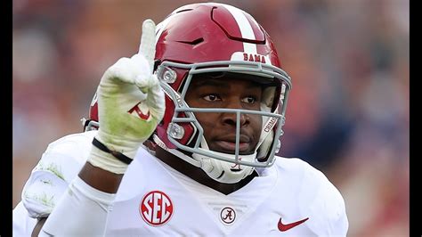Will Anderson Speaks On Off Season Improvement And Motivation For Alabama