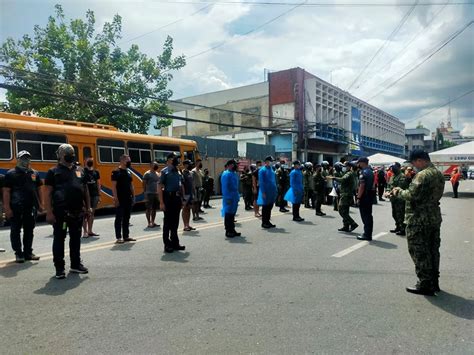 Cebu City Police Comelec Ready For All Scenarios In Filing Of Coc