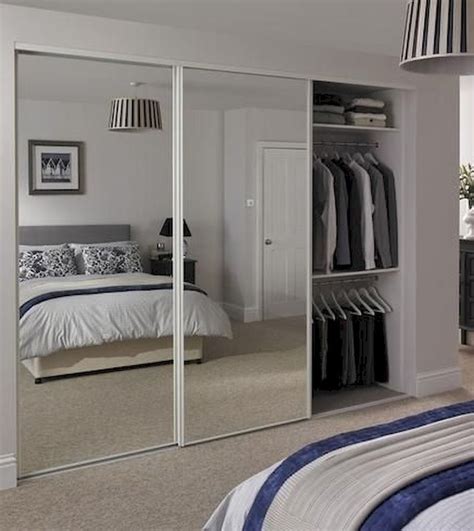 68 Sliding Wardrobe Doors Ideas You Must Have Mirrored Wardrobe Doors