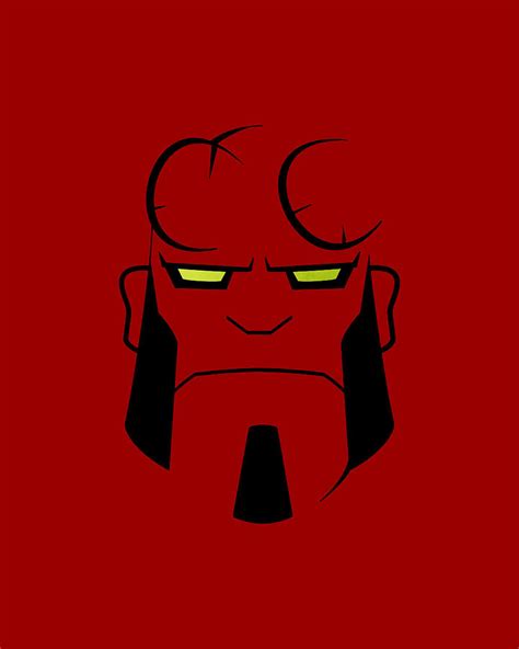 Hellboy Digital Art By Arjuna Collection Pixels