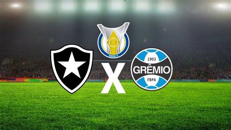 Botafogo X Gr Mio Ao Vivo Saiba Como Assistir Ao Jogo Na Tv E Online