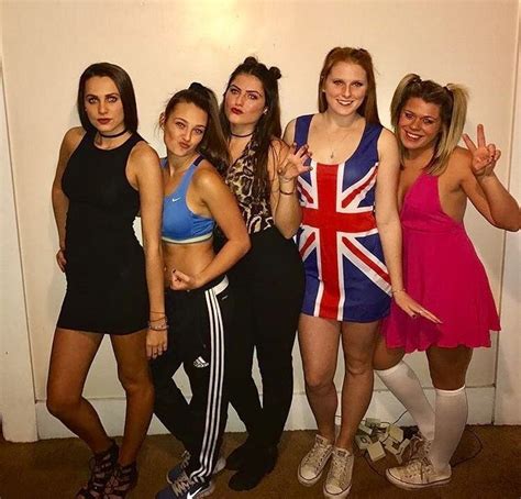 Spice Girls Halloween Costume Spicegirlscostume Spice Girls Halloween Costume