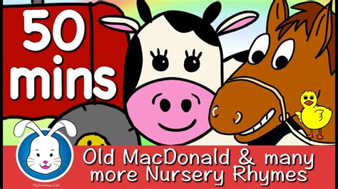 Old Macdonald Had A Farm And More Nursery Rhymes W Lyrics Youtube