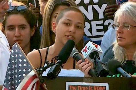 Parkland Shooting Survivor Emma Gonzalez Calls Out Trump On Gun Control