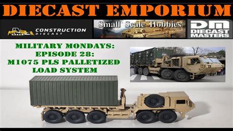 Military Mondays Episode 28 M1075 Pls Palletized Load System 187