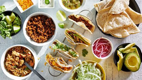 DIY dinner party ideas, including tacos, pizza, omelets ...