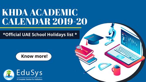 Khda Academic Calendar 2019 20 Official Uae School Holidays List