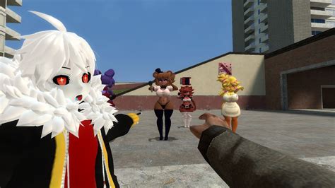 garry s mod five nights at anime 3d playermodels and ragdolls fnaf cally3d youtube