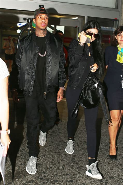 Maybe you would like to learn more about one of these? Kylie Jenner Summer Airport Style - Nice, France, June ...