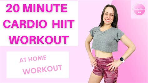20 Minute Calorie Killer Hiit Workout At Home Cardio Workout Youtube