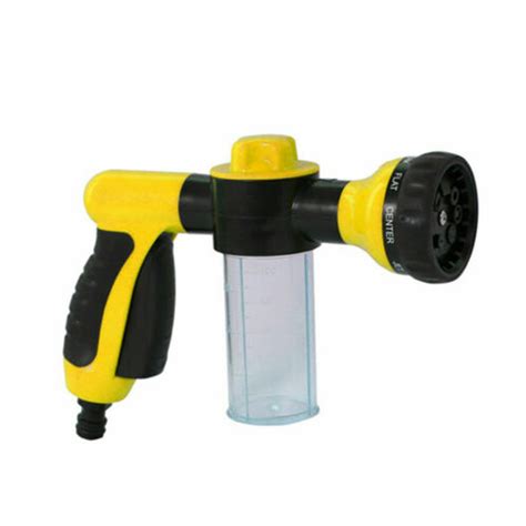 With hosepipe lengths ranging from 1m to 50m, you are sure to find a garden hose. Garden Hose Attachment Sprayer Nozzle with Reservoir for ...
