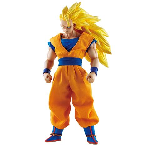 Megahouse Dod Dragon Ball Z Son Goku Pvc Action Figure 21cm Dod Super