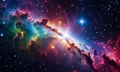 Rainbow Nebula 2 By Anonymous51 On Deviantart