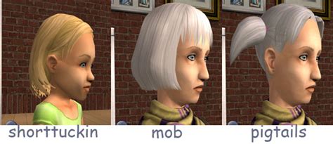 Sims 4 Big Wavy Hair Maxis Match Organizervsa