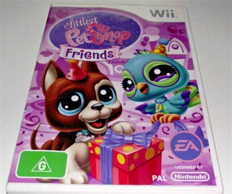 Nintendo Wii Littlest Pet Shop Friends Vgc 2009 For Sale Online Ebay