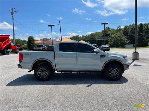 2021 Cactus Gray Metallic Ford Ranger Lariat Supercrew 4x4 144641536