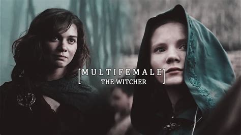 Multifemale The Witcher Seven Nation Army Youtube
