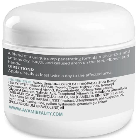 Buy Urea Cream 40 Percent Plus Salicylic Acid High Potency Foot Repair