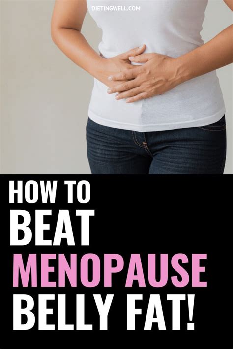 What Is The Best Way To Lose Belly Fat After Menopause