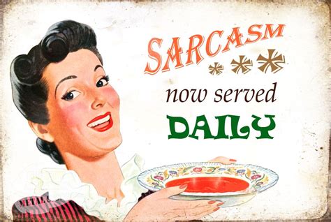 An Old Advertisement For Sargasm Now Served Daily With A Woman Holding A Plate