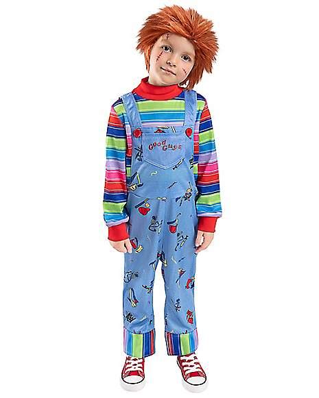 Toddler Chucky Costume Childs Play