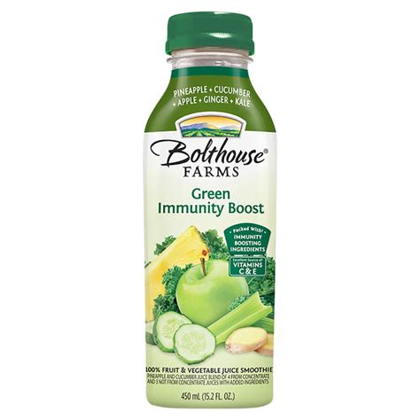 Save On Bolthouse Farms Green Immunity Boost 100 Fruit And Vegetable
