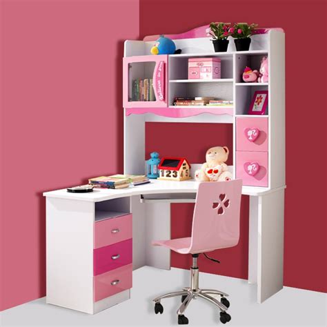 Maybe you would like to learn more about one of these? Children's furniture princess piece corner computer desk ...