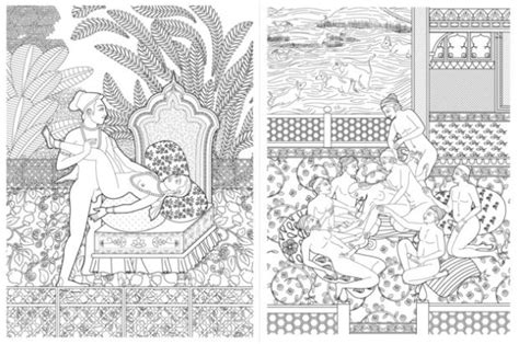 Kama Sutra Colouring Book Is Best Nsfw Activity Metro News