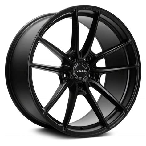 Velgen Vf5 Wheels Satin Black Rims Vf52011sb11235665