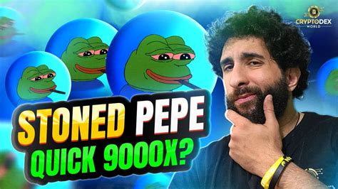 Stoned Pepe Project Review 2023 The Most Stoned Coin In The Crypto