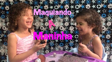 Veda 17make Na Maninhadulce E Clara Youtube