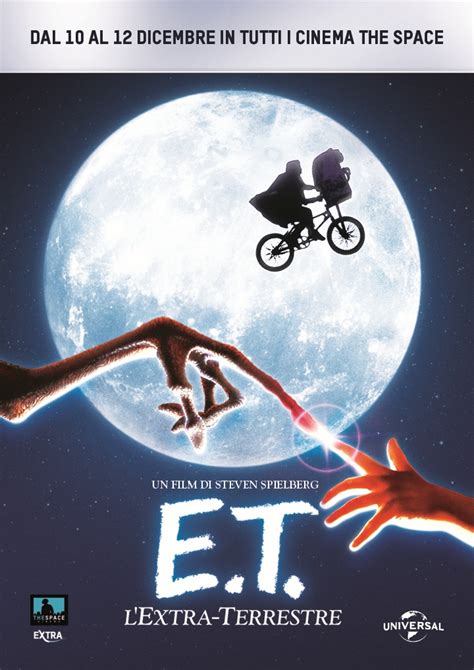 E.T. L'EXTRA TERRESTRE - EDIZIONE RESTAURATA torna al Cinema (10, 11 e ...