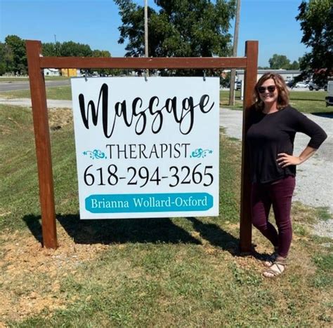 Brianna Wollard Licensed Massage Therapist Muddy Il