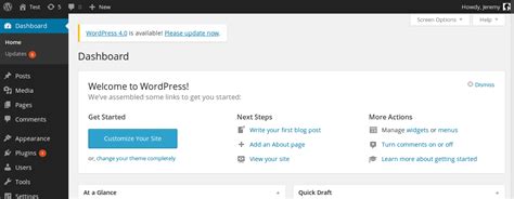 Normally, you can change themes in wordpress quickly and easily by using the administration dashboard. A Guide to Updating WordPress, Plugins and Themes