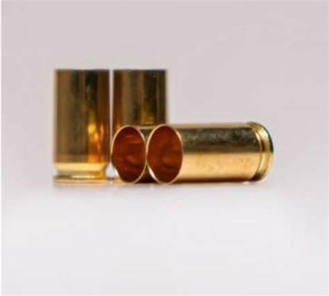 9mm New Brass Cases Custom Head Stamps Available