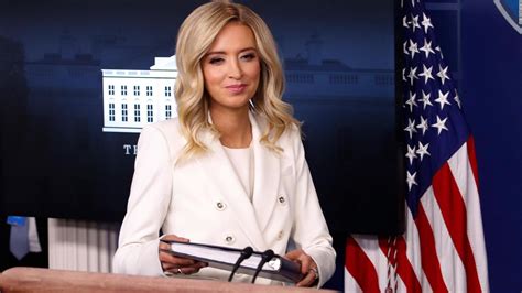 Kayleigh Mcenany Called Trump Comment Racist Hateful And Not The